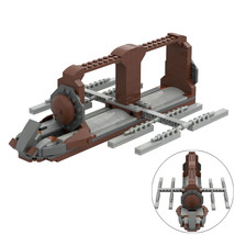 BuildMoc Robot Platoon Attack Craft 246 Bricks from Movie - £13.92 GBP