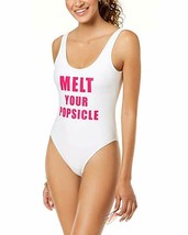 California Waves Junior Melt Your Popsicle Graphic One-Piece Swimsuit M ... - $9.04