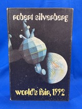 World&#39;s Fair, 1992 by Robert Silverberg (1970, HC) first printing D novel - £8.83 GBP