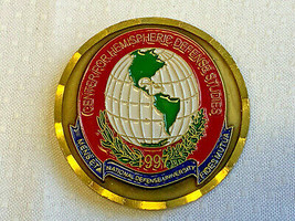 1997 Vtg Center for Hemispheric Defense Studies University Commemorative... - $29.95