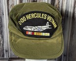 USAF C-130 Hercules Vietnam Patch Adjustable Strap Back Hat  - $9.74