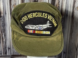 USAF C-130 Hercules Vietnam Patch Adjustable Strap Back Hat  - £7.83 GBP