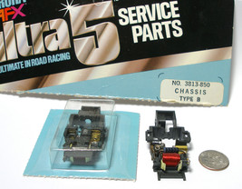 1pc 1977 Aurora AFX SpeedSteer Ultra5 CHASSIS TYPE B Service Part #3813 Bubbled - £3.13 GBP