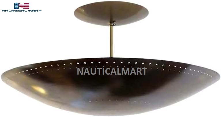 Primary image for NauticalMart 6 Light Elegant Ceiling Flushmount Light Pendant Mid Century Modern