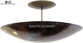 NauticalMart 6 Light Elegant Ceiling Flushmount Light Pendant Mid Centur... - £234.32 GBP