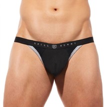 Gregg Homme men&#39;s room-max gym thong in Black - £30.62 GBP