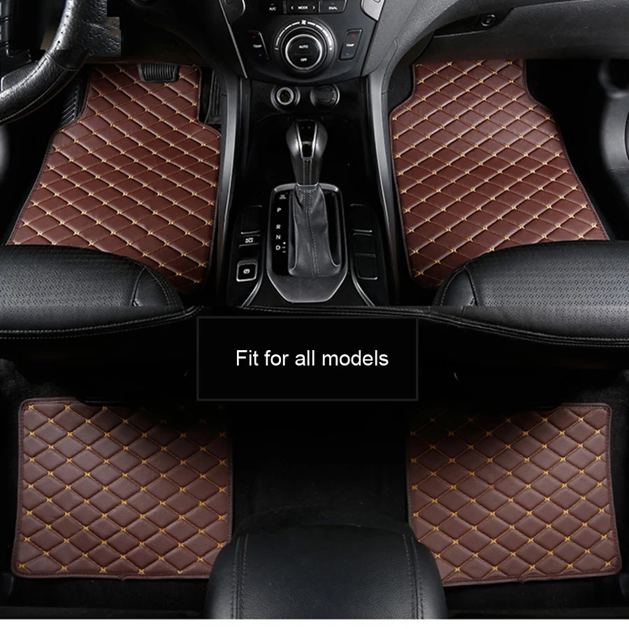 Universal car floor mats for Mercedes Benz X156 GLA class 45 AMG 180 200... - £23.61 GBP+