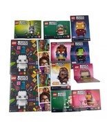Lego Brick Headz Manuals Brochures Booklets Pamphlets Only Lot Of 11 - $269.53 MXN