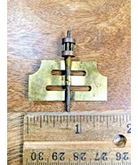 Unmarked Clock Movement (Ingraham?) Fly Assembly (See Pics to ID Mvmt)  ... - £10.23 GBP