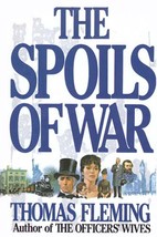 The Spoils of War by Thomas Fleming / 1985 Hardcover Historical Fiction - £2.72 GBP