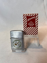 1960 Vietnam Era Zippo Lighter Watson Equipment Inc Construction Services In Box - $188.05