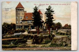 Hopewell Hall Thousand Islands NY New York Postcard B44 - £4.74 GBP