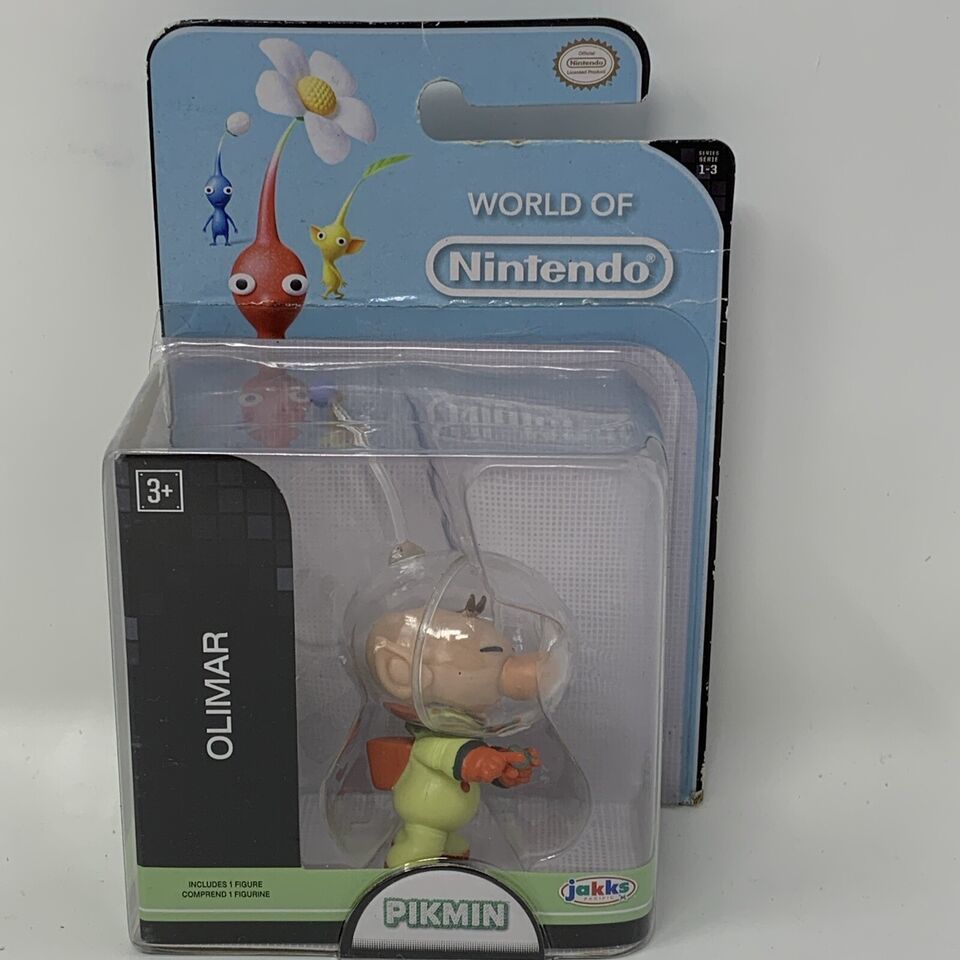 @ World of Nintendo Olimar 2.5 in NEW Figure Jakks Pacific Pikmin 2015 - £13.05 GBP