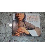 Best Of World Flutes Collection 3 CD Set World Flutes Bamboo Native Amer... - $17.99