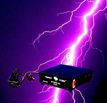 DJ Special Effects Perfect Storm Thunder Sounds Lights Controller Halloween Prop - £62.83 GBP