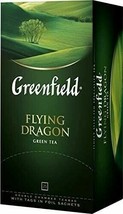 Greenfield Flying Dragon Green 25 Tea Bags - $5.87