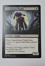 Deathbloom Thallid Dominaria Black Fungus Creature Create 1/1 Green Saproling - $1.16