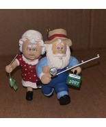 Vintage Hallmark Keepsake Ornament Collector&#39;s The Clauses on Vacation 1997 - $3.00