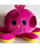Octopus Midwood NEW Squish Pink Sea Plush Stuffed Animal 9 x 7&quot; Doll PLSHY1 - £19.65 GBP
