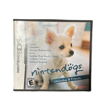 Nintendogs Chihuahua &amp; Friends Nintendo DS video game 2005 - $11.88