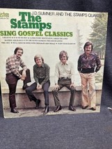 1973 J.D. Sumner &amp; The Stamps Sing Gospel Classics Vista Records Signed - $2.97