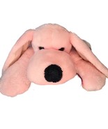 1981 Antics Matthew Fox Fleagle Beagle PINK  Dog Plush Stuffed Animal So... - £29.69 GBP