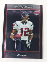 Jacoby Jones 2007 Bowman Chrome #BC105 Rookie Rc - £1.01 GBP