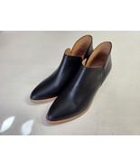 Nisolo Austin Black Leather Woman’s Pump 8.5 Dress Casual Heels - $79.88 CAD