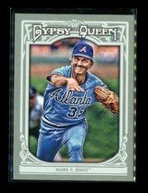 2013 Topps Gypsy Queen Baseball Trading Card #116 Phil Niekro Atlanta Braves - £6.28 GBP