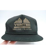 Yenter Companies Drilling Blasting Mens Trucker Hat Snapback One Size Co... - $12.57