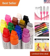 Non-Toxic 15mm Acrylic Paint Pens Set - Perfect for Students &amp; Creatives - $36.00