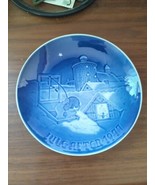 1977 Bing and Grondahl B &amp; G Christmas Plate 7&quot; Diameter Mint Condition - £8.92 GBP