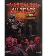 Mantic The Walking Dead All Out War Rick Prison Advisor Booster 28mm - £42.99 GBP