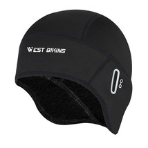 WEST BI Winter Cycling Cap Outdoor  Ski Thicken Helmet Liner Fishing ana Men War - £21.38 GBP