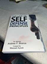 The Law of Self Defense : Principles by Andrew Branca (2020, Trade Paper... - $10.00