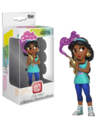 Funko Rock Candy Disney&#39;s Wreck-It Ralph 2 - Comfy Princesses Jasmine - £11.98 GBP