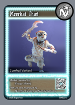 [NM056] - Meerkat Thief - £7.86 GBP