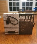 iEdge Agility Earbuds With Mic Black - $32.96 CAD