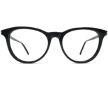 Saint Laurent Eyeglasses Frames SL306 001 Black Round Full Rim 52-18-145 - $178.04