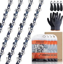 Savior 4Pack 8 Inch Pole Saw Chain For Dewalt Dcps620B Dcps620M1, 8&quot;, 34 Dl - $38.98