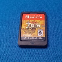 The Legend of Zelda: Breath of the Wild - Nintendo Switch Game, 2017 *NO... - £26.10 GBP