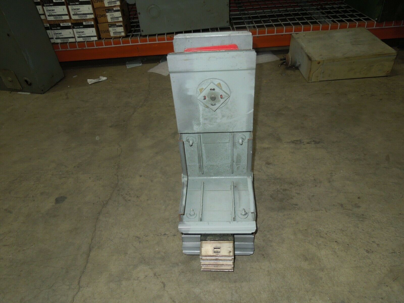 GE Armor Clad AFS-3 800A 3Ph 4W 600V Aluminum Edgewise Internal Bus Duct Elbow - $2,500.00