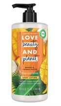 Love Beauty and Planet Body Lotion, Mango &amp; Cupuacu Butter, 13.5 Fl. Oz. - £7.88 GBP