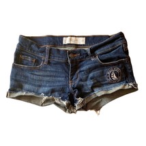 Gilly Hicks Short Shorts Womens Size 0 w25 Blue Denim Abercrombie &amp; Fitch - $12.00