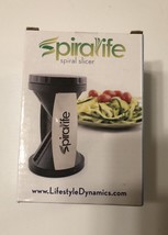 SpiraLife Vegetable Cutter Veggie Noodle Maker - 2 Blade Sizes - £12.78 GBP