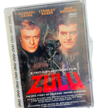 Zulu Epic Story Of Courage Honor &amp; Pride 1964 Michael Caine Stanley Jack Hawkins - £15.04 GBP