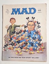 1972 MAD Magazine March No. 149 Willard M649 - £12.17 GBP