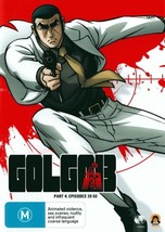 Golgo 13 Part 4 DVD | Anime | Region 4 - £27.38 GBP