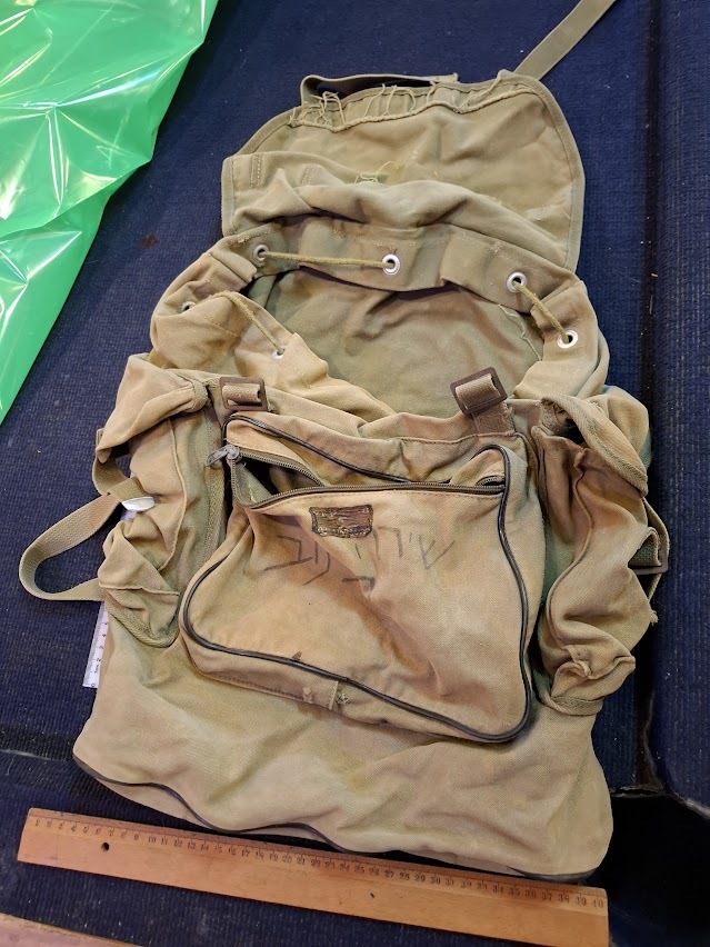 Old British Military Backpack [ARM10161] - $79.00