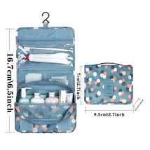 Hook Makeup Bags Outdoor Cosmetic Toiletries Beauty Bag Wash Pouch Waterproof Fe - £24.16 GBP